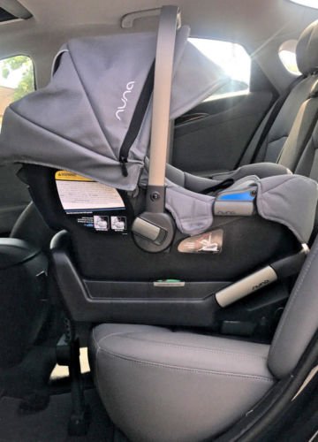 Online Sale: Nuna Pipa Graphite Grey Gray Infant Car Seat and Base Brand New NIB
