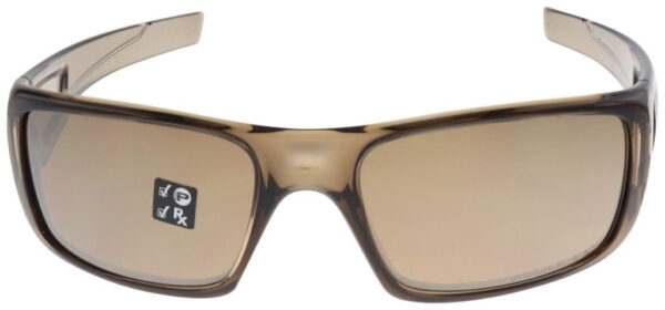 Buy Best Oakley Crankshaft Sunglasses OO9239-07 Brown Smoke | Tungsten Iridium Polarized
