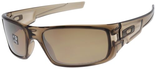Buy Best Oakley Crankshaft Sunglasses OO9239-07 Brown Smoke | Tungsten Iridium Polarized