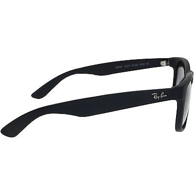 Buy Best Ray-Ban Men's Gradient Justin RB4165-601/8G-51 Black Wayfarer Sunglasses