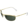 Online Sale: Ray-Ban Men's Olympian RB3119-001-59 Gold Oval Sunglasses