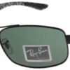 Buy Best Ray-Ban Tech Carbon Fiber Sunglasses RB8316 002 62mm Green Classic G-15 Lens NIB