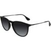 Online Sale: Ray-Ban Women's Gradient Erika RB4171-622/8G-54 Black Round Sunglasses