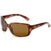 Online Sale: Ray-Ban Women's Polarized Highstreet RB4068-642/57-60 Brown Wrap Sunglasses