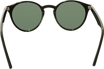Online Sale: Ray-Ban Women's RB2180 RB2180-601/71-49 Black Round Sunglasses