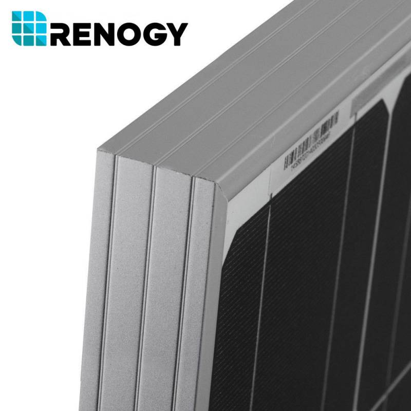 Buy Best Renogy Best Seller 100 Watt Solar Panel 12 Volt Monocrystalline W/ MC4 Connector