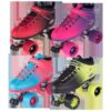 Buy Best Riedell Dart Ombre Roller Skates - complete quad skates