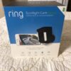 Online Sale: Ring Spotlight Cam Battery Wireless Outdoor Security Camera & Spotlight - BLACK