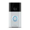 Online Sale: Ring Wi-Fi Enabled Video Doorbell in Satin Nickel