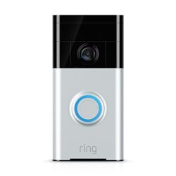 Buy Best Ring Wi-Fi Enabled Video Doorbell in Satin Nickel