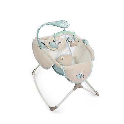 Buy Best Rocking Baby Sleeper Bassinet Cradle Newborn Infant Crib Bed Nursery Basket Star
