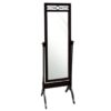 Online Sale: StyleCraft Full Length Standing Swivel Wood Cheval Dressing Mirror, Mahogany