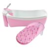 Online Sale: Summer Infant Lil Luxuries Whirlpool Bubbling Spa and Shower Baby Bath Tub Pink