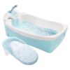 Online Sale: Summer Infant® Lil' Luxuries® Whirlpool, Bubbling Spa & Shower (Blue)