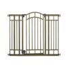 Online Sale: Summer Infant® Walk Thru Multi-Use Bronze Deco Extra Tall Baby Gate with...