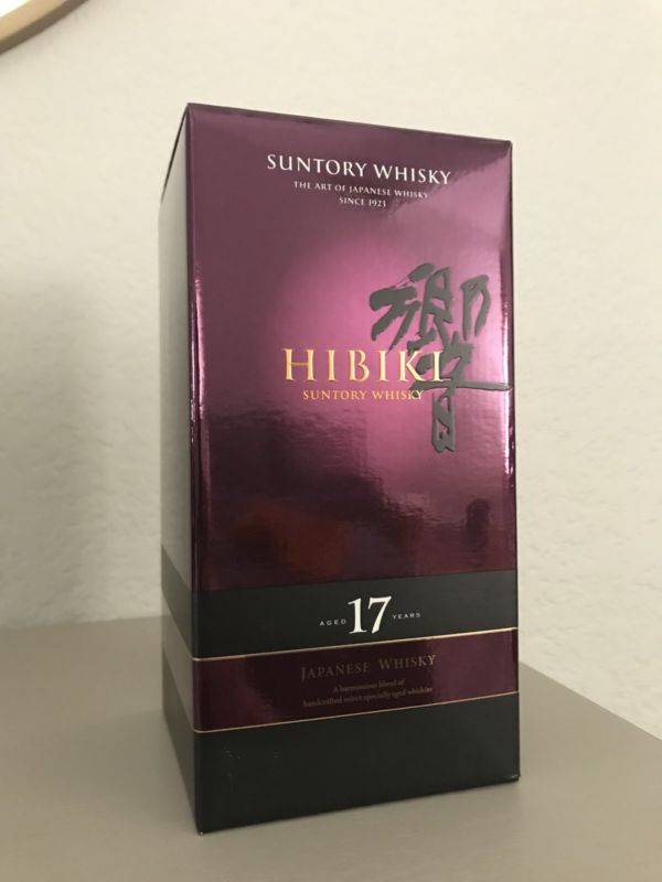 Buy Best Suntory Hibiki 17 Year Old Japanese Blended 750ml