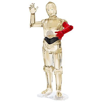 Buy Best Swarovski Disney Star Wars C-3PO # 5290214 Crystal  new 2017