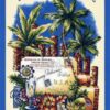 Buy Best TOMMY BAHAMA 2 PIECE BEACH TOWEL SET POSTCARD FROM PARADISE & TOUCAN LOUNGE