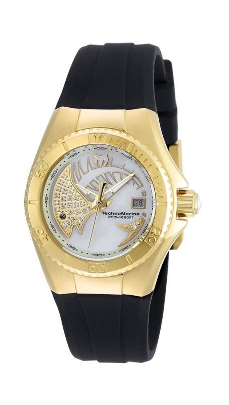 Buy Best Technomarine TM-115257 Women's Cruise Dream 30mm Gold-Tone Watch