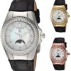 Buy Best Technomarine Women's Eva Longoria Moonphase 34mm Watch - Choice of Color
