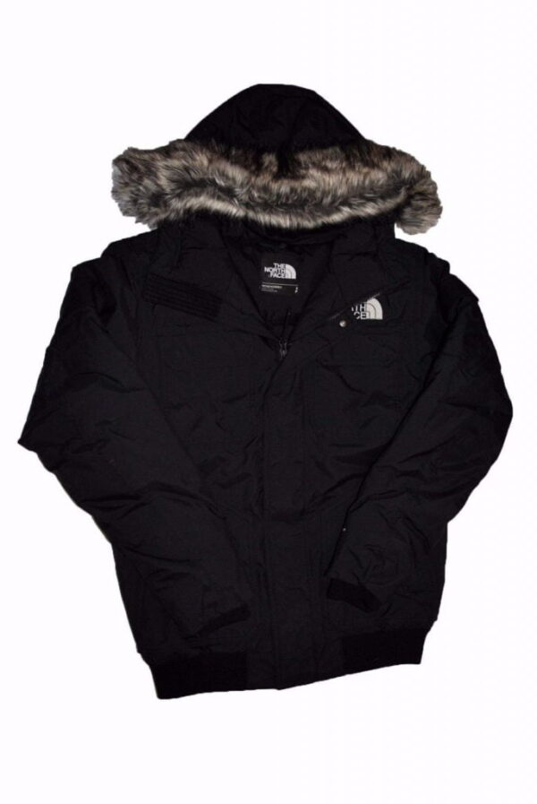 Online Sale: The North Face Men's Gotham Jacket III in TNF Black Sz S-3XL New w/ Tags