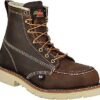 Online Sale: Thorogood 814-4375 6" Weinbrenner Union-Made in USA Moc Toe Non Slip Work Boots