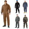 Buy Best Winter Insulated Coveralls 1 Piece Suit Mechanic SnowMobile Cold Weather Hunting
