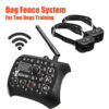 Buy Best Wireless 2 Dog Fence No-Wire Pet Containment System Rechargeable & Waterproof