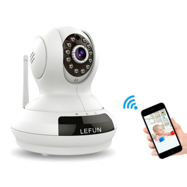 Buy Best Wireless Camera Baby Monitor WiFi Video Record Remote Motion Audio Night Vision