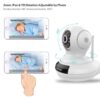 Online Sale: Wireless Camera Baby Monitor WiFi Video Record Remote Motion Audio Night Vision