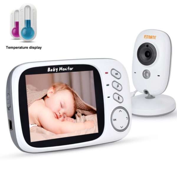 Buy Best Wireless Camera Baby Monitor WiFi Video Record Remote Motion Audio Night Vision