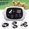 Buy Best Wireless Rechargeable 1-2-3 Dog Fence No-Wire Pet Containment System Waterproof