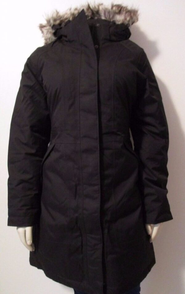 Buy Best Womens S-M-L-XL The North Face TNF Arctic Down Parka Warm Winter Jacket - Black