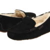 Online Sale: Women's Shoes UGG Ansley Moccasin Slippers 3312 Black 5 6 7 8 9 10 11 *New*