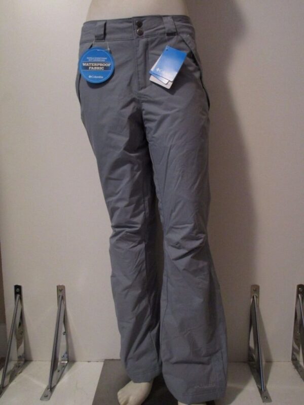 Buy Best Womens XS-S-M-L-XL Columbia Polar Eclipse Insulated Waterproof Ski Pants Grey
