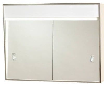 Buy Best Zenith 701L Sliding Door Medicine Cabinet w/ Built In Incandescent Light