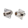 Buy Best 50-Pack BNC Female Flange Mount to N Female Connector Adapter for Amateur Radio