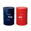 Online Sale: 55 gallon closed cell foam insulation in 8 sets (8 A drums and 8 B drums)