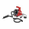 Online Sale: 55808 PowerClear Drain Cleaning Machine 120V Drain Cleaner Cleans Tub, Shower o