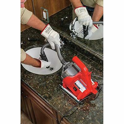 Online Sale: 55808 PowerClear Drain Cleaning Machine 120V Drain Cleaner Cleans Tub, Shower o