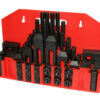 Buy Best 58Pcs 3/8" CLAMP Clamping Bolt T Nut Hold Down Kit Set Machine Tool Fixture