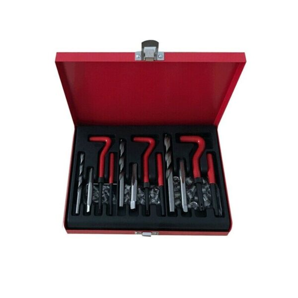 Online Sale: 5X(88Pcs Thread Repair Kit Set Rethread M6 M8 M10 for Car Repair Damaged Th Z0E3