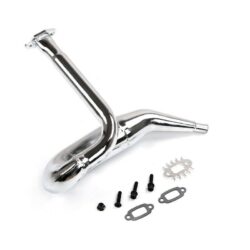 Buy Best 5X(Metal Exhaust Pipe Tuned Pipe Kit for 1/5 HPI KM BAJA 5FC Rc Car Parts R I3Q4