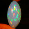 Online Sale: 66.45 CT ONE OF A KIND !! RARE MULTI COLOR AAA WELO ETHIOPIAN OPAL-JAA314