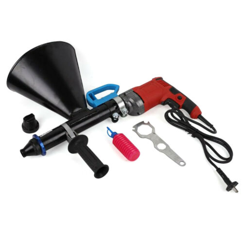 Online Sale: 700W Electric Mortar Grout Gun Cement Caulking Pointing Grout Applicator Tool US
