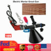 Buy Best 700W Electric Mortar Grout Gun Cement Caulking Pointing Grout Applicator Tool US