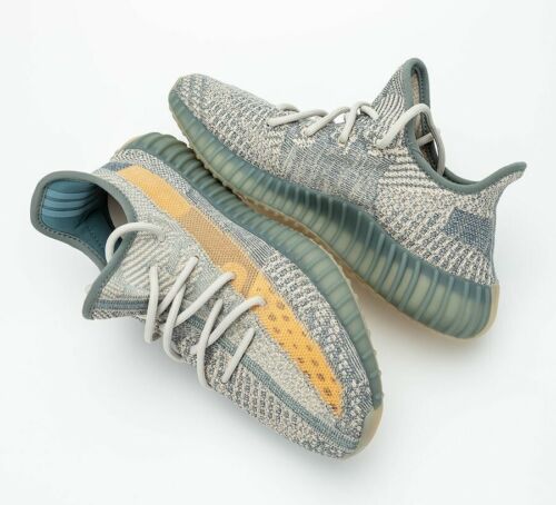 Cheap Adidas Yeezy Boost 350 V2 Blue Tint B37571 Size 5