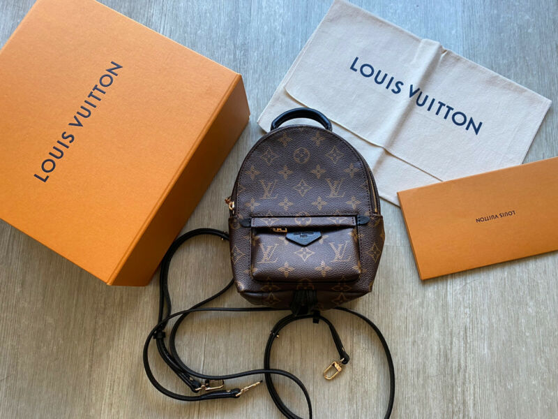 Buy Cheap AUTHENTIC NEW louis-vuitton palm springs mini | Best Buy