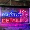 Online Sale: Auto Detailing Garage Car Repair Shop Bar Dual Color Led Neon Sign st6-s2233