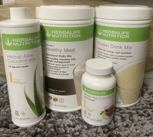 Buy Best BRAND NEW-HERBALIFE STARTER KIT-HEALTHY NUTRITION-WEIGHT LOSS-SHAKES-ALL FLAVORS